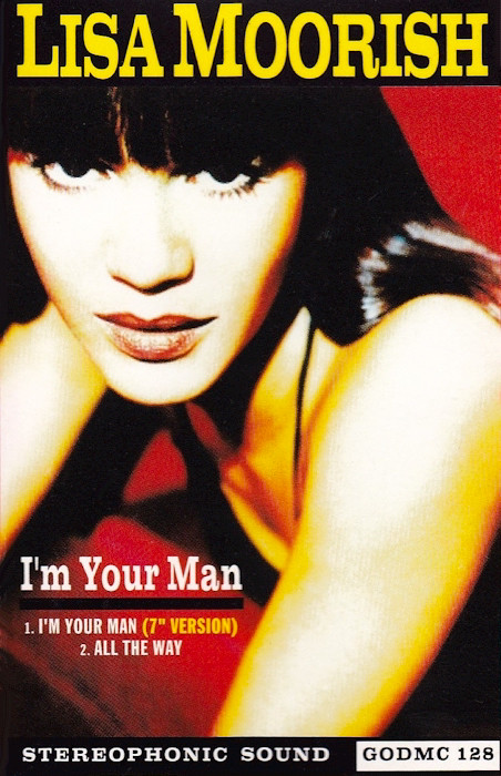 Lisa Moorish - I'm Your Man - Used Cassette image 1