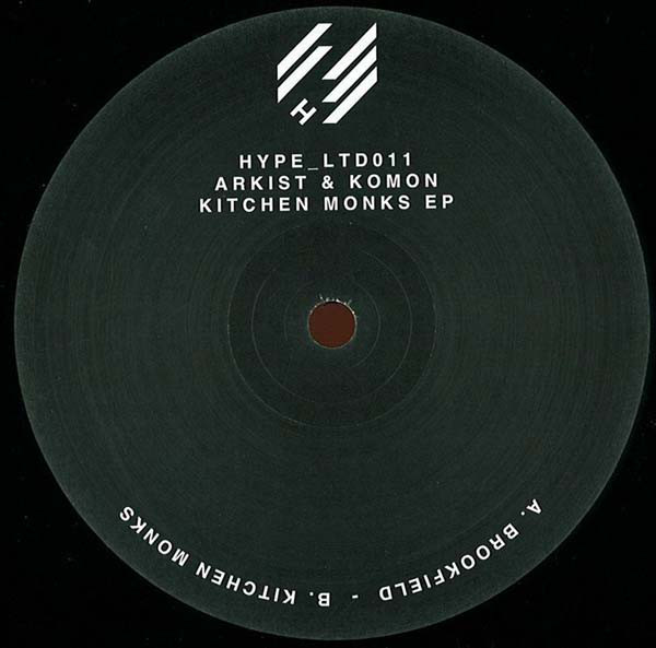 Arkist - Kitchen Monks EP - Vinyl Record 12" image 1