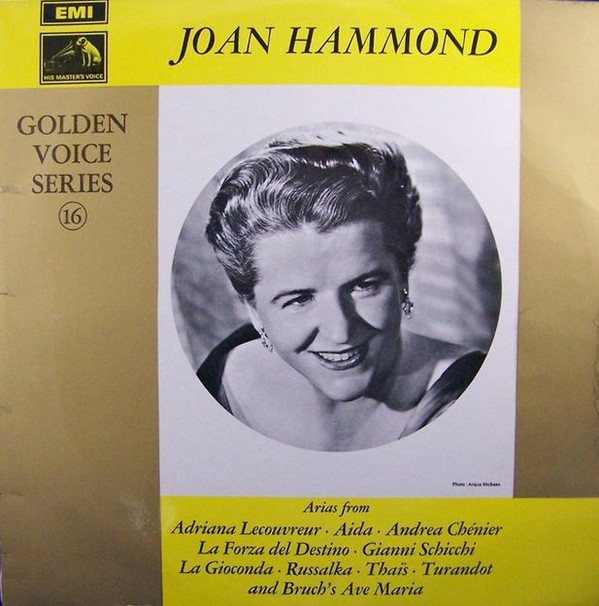 Joan Hammond - (Soprano) - Used Vinyl Record image 1