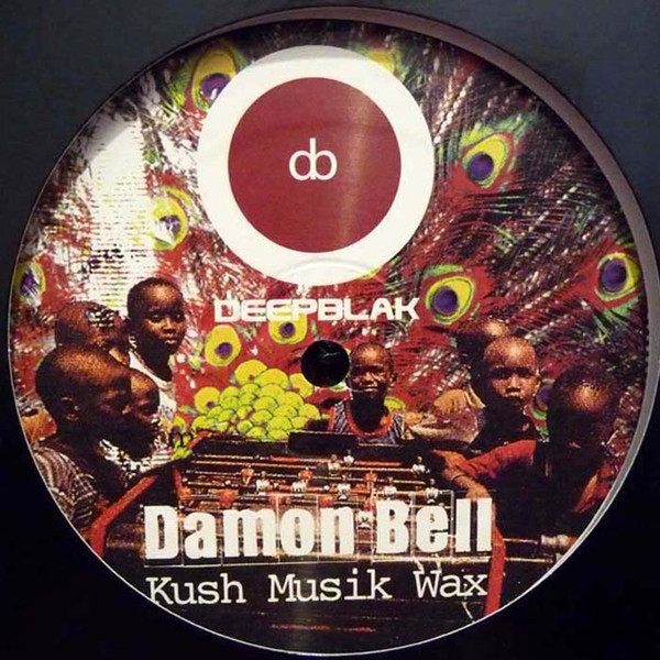 Damon Bell - Kush Musik Wax - Vinyl Record 12" image 1