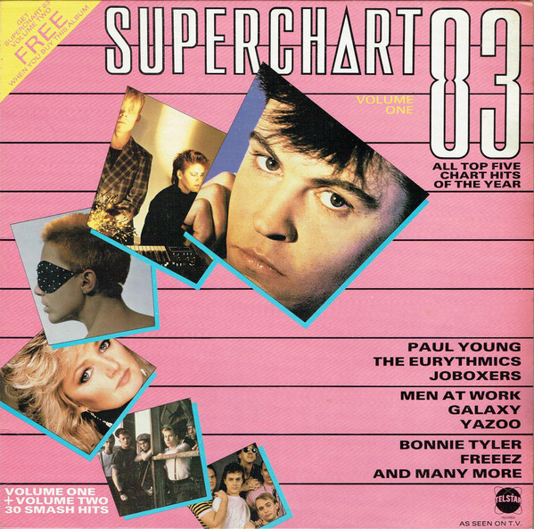 Various - Superchart '83  - Volume 1 - Used Vinyl Record image 1