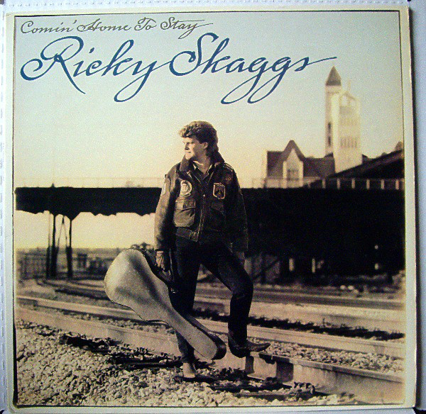 Ricky Skaggs - Comin' Home To Stay - Used Vinyl Record Album image 1