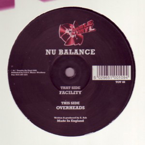 Nu Balance - Facility / Overheads - Used Vinyl Record 12" image 1