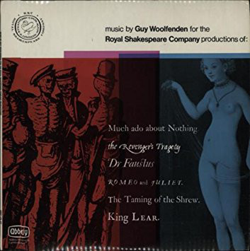 Guy Woolfenden - Music for the Royal Shakespeare Company Productions - image 1