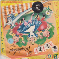 Unknown Artist - Alice In Wonderland / Songs From Mother Goose - Used image 1
