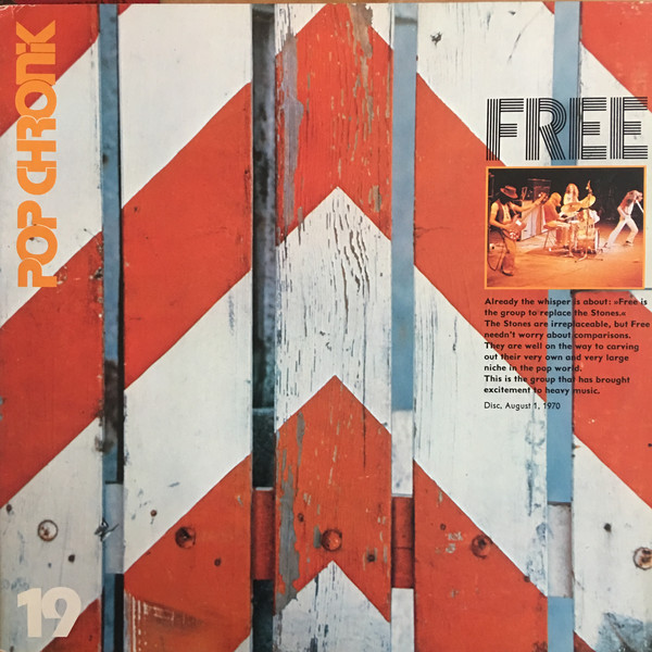 Free - Pop Chronik 19 - Used Vinyl Record image 1