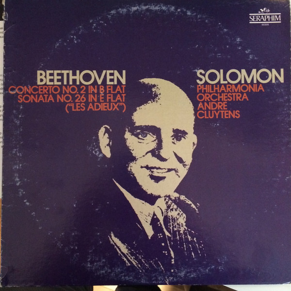 Beethoven Concerto No 2 in B-flat; Sonata No. 26 in E-flat (