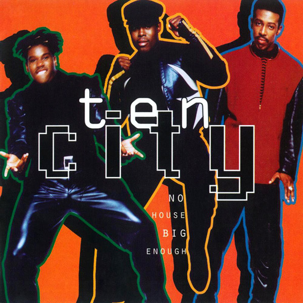 Ten City - No House Big Enough - Used Vinyl Record image 1