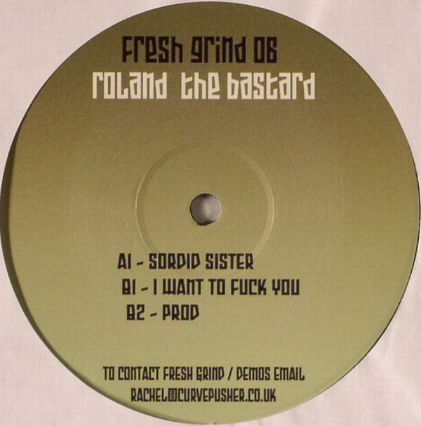Rowland The Bastard - Sordid Sister - Vinyl Record 12" image 1