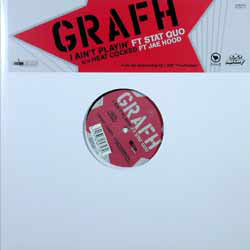 Grafh - I Ain't Playin' / Heat Cocked / Get Shot Boy - Used Vinyl Rec image 1
