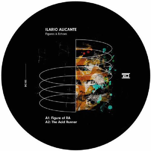 Ilario Alicante - Figures & Echoes - Used Vinyl Record 12" image 1