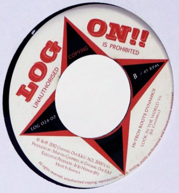 Martin Campbell - Look In The World - Vinyl Record 7" image 1