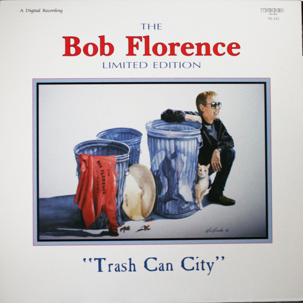 Bob Florence Limited - Trash Can City - Used Vinyl Record image 1