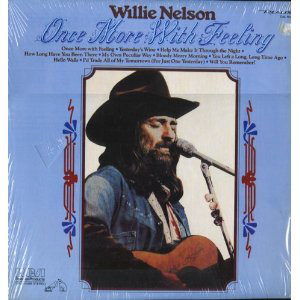 Willie Nelson - Once More With Feeling - Used Vinyl Record image 1