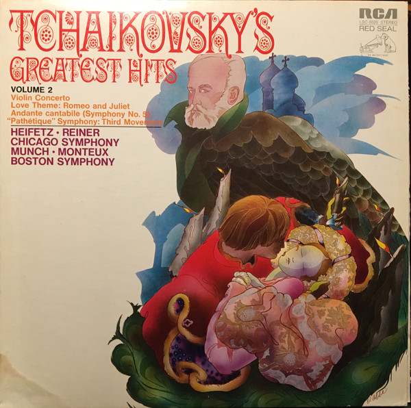 Tchaikovsky's Greatest Hits, Vol.2