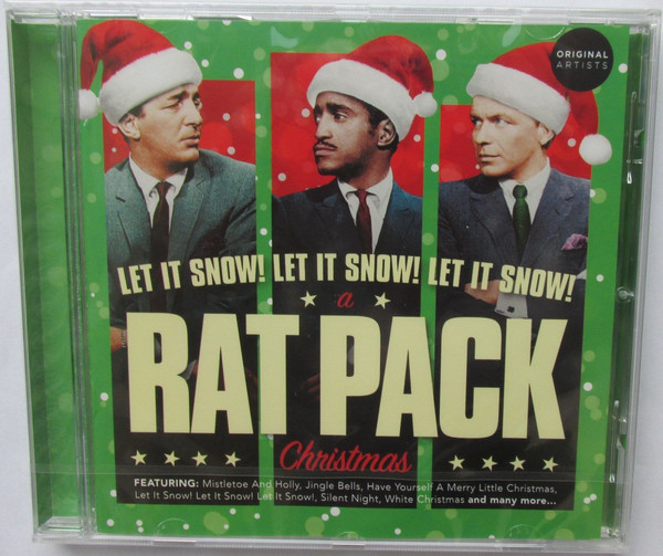 Rat Pack - Let It Snow, Let It Snow, Let It Snow- A Rat Pack Christma image 1