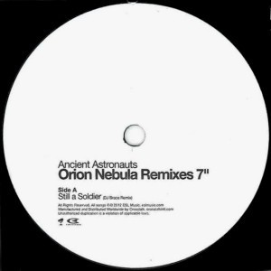 Ancient Astronauts - Orion Nebula Remixes - Vinyl Record 7" image 1