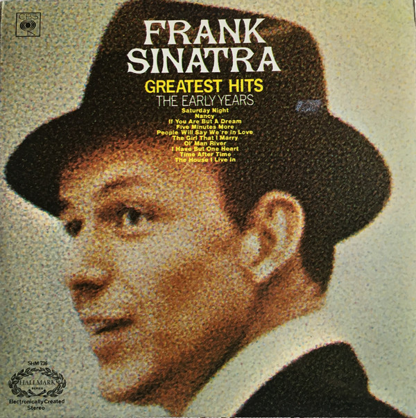 Frank Sinatra - Greatest Hits - The Early Years - Used Vinyl Record image 1