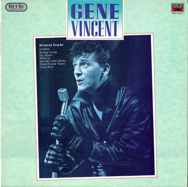 Gene Vincent - Rock ‘N’ Roll Greats - Used Vinyl Record image 1
