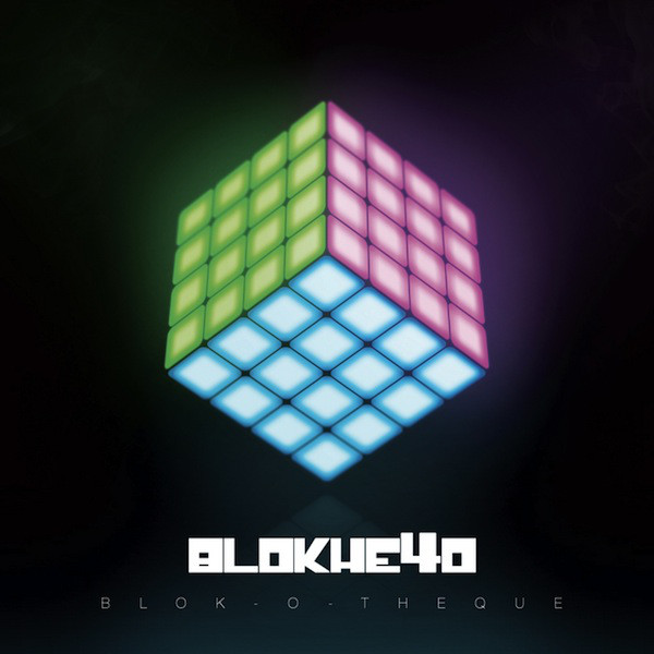 Blokhe4d - Blok-O-Theque / Gutter Queen - Vinyl Record 12" image 1