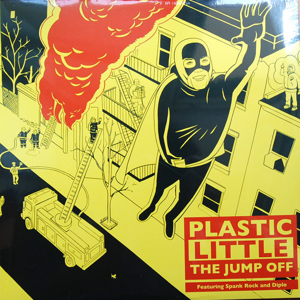 Plastic Little - Jump Off - Used Vinyl Record 12" image 1