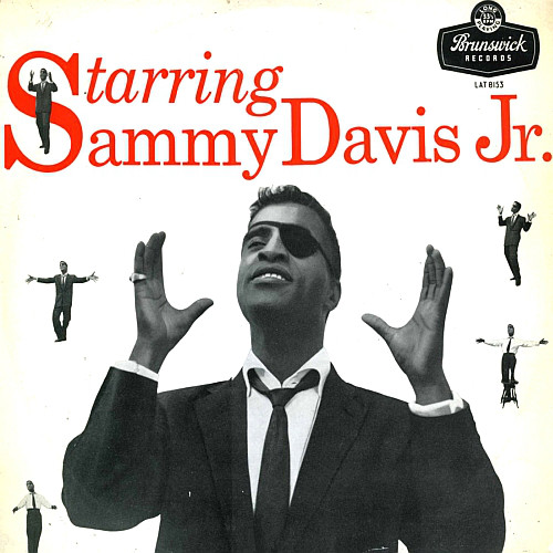 Sammy Davis Jr. - Starring - Used Vinyl Record image 1