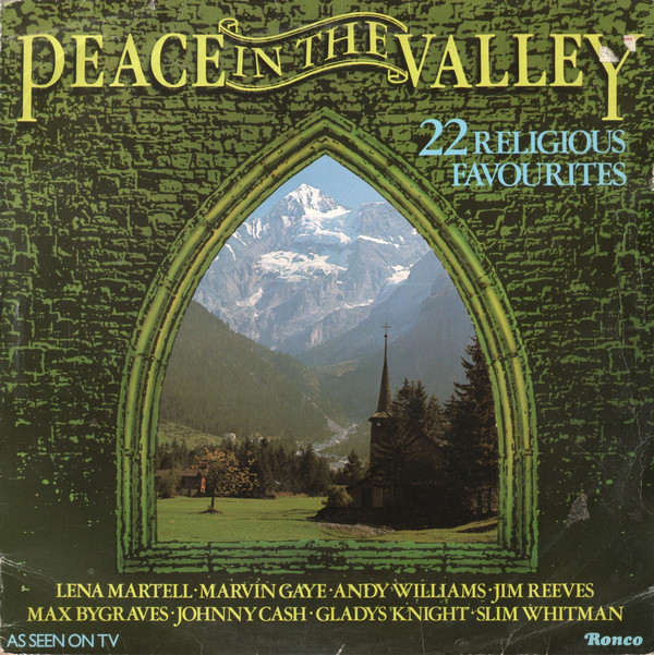 Various - Peace In The Valley - Used Vinyl Record image 1
