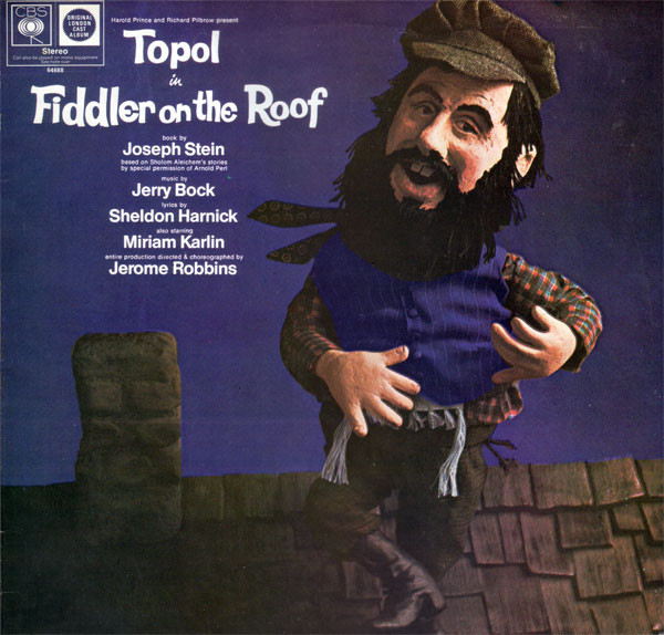 Fiddler On The Roof (Original London Cast)