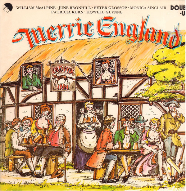Various - Merrie England - Used Vinyl Record image 1