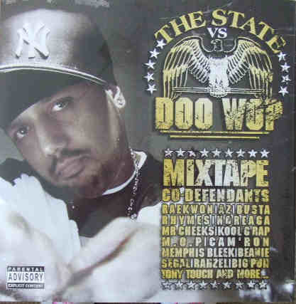 Doo Wop - State Vs. - Vinyl Record image 1