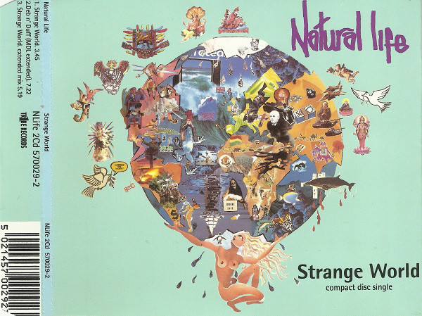 Natural Life - Strange World - Used CD image 1