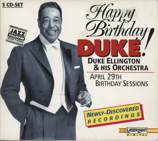 Happy Birthday, Duke!