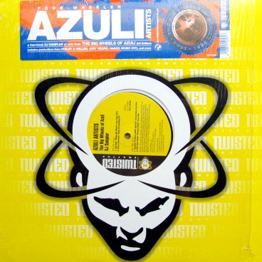 Various - Azuli Artists - The Big Wheels Of Azuli DJ Sampler - Used V image 1