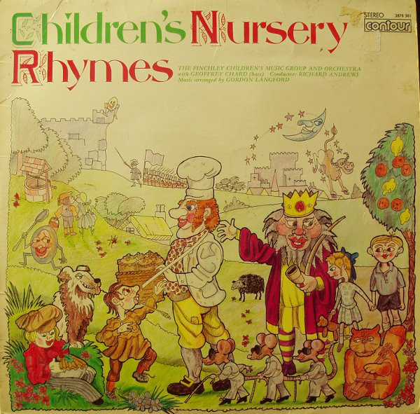 Finchley Children's - Children's Nursery Rhymes - Used Vinyl Record image 1