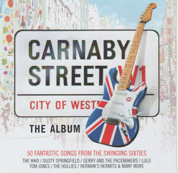 Various - Carnaby Street The Album - Used CD image 1