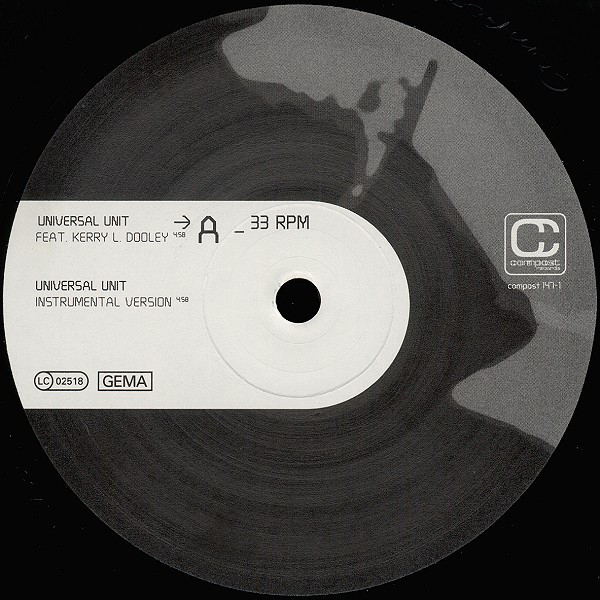 Ben Mono - Universal Unit - Vinyl Record 12" image 1