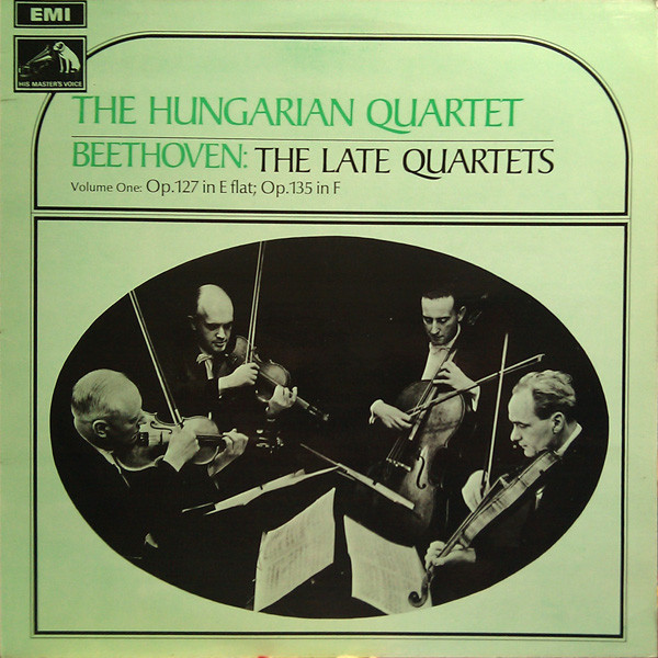 Hungarian Quartet - Late Quartets Volume One: Op. 127 In E Flat; Op. image 1