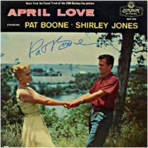 Pat Boone - April Love - Used Vinyl Record image 1