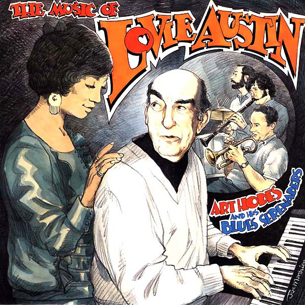 Art Hodes And His Bl - Music Of Lovie Austin - Used Vinyl Record image 1