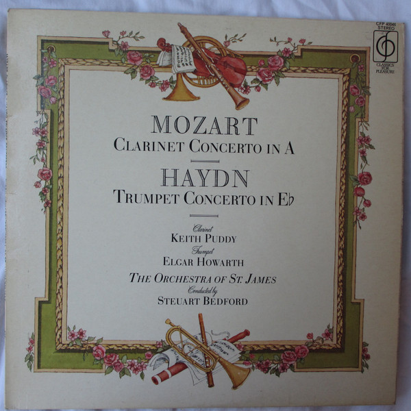 Mozart Clarinet And Haydn Trumpet Concertos