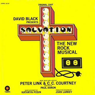 Peter Link - David Black Presents Salvation The New Rock Musical - Us image 1