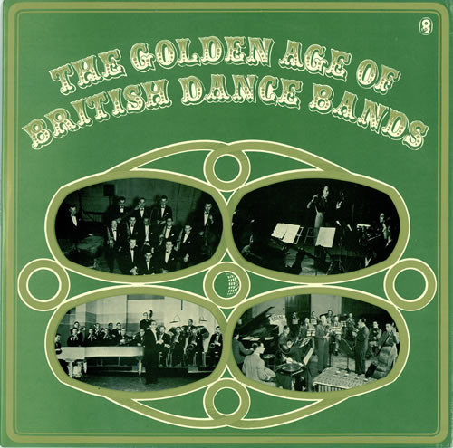 Various - Golden Age Of British Dance Bands - Used Vinyl Record image 1