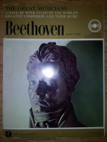 Ludwig van Beethoven - Beethoven (Part Two) - Used Vinyl Record image 1