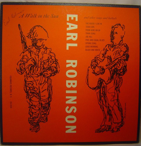 Earl Robinson - A Walk In The Sun - And Other Songs And Ballads - Used image 1
