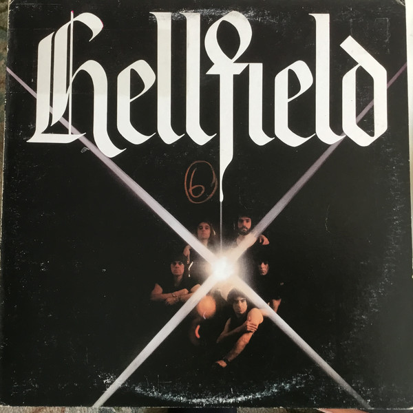 Hellfield - Used Vinyl Record image 1