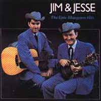 Jim & Jesse - Epic Bluegrass Hits - Used Vinyl Record image 1