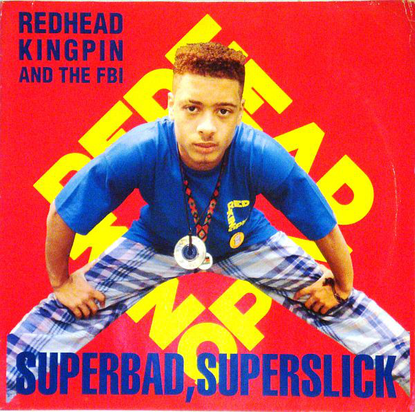 Redhead Kingpin And - Superbad, Superslick - Used Vinyl Record 12" image 1