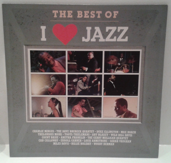Various - Best Of I ♥ Jazz - Used Vinyl Record image 1