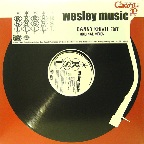 RSL - Wesley Music - Vinyl Record 12" image 1