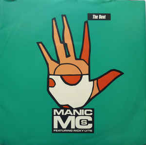 Manic MC's - Beat - Used Vinyl Record 7" image 1